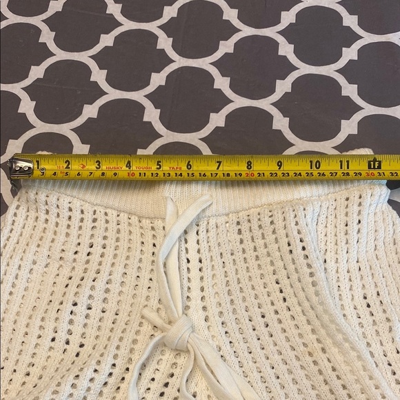 Princess Polly Beige Crochet Swim Coverup Set - Picture 8 of 9